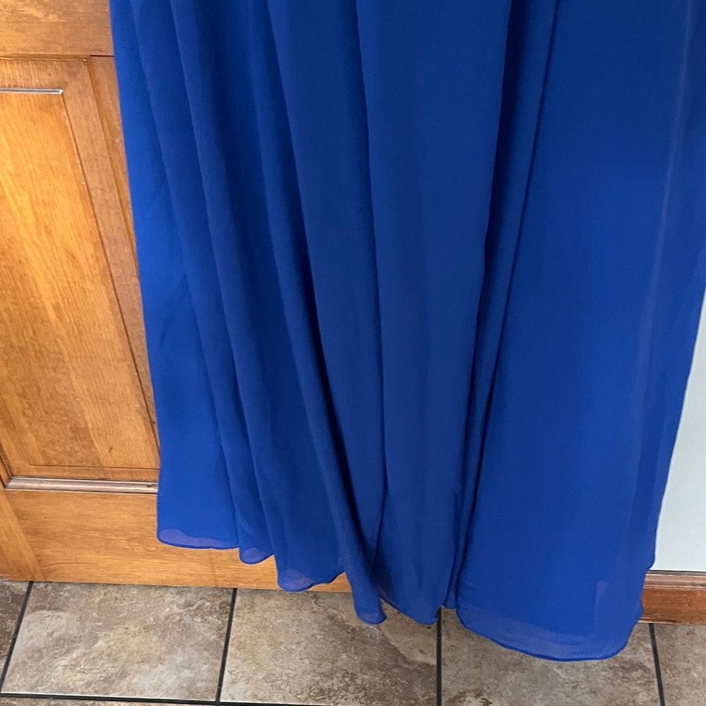 JJs House Royal Blue Maxi Dress wedding - Picture 5 of 9